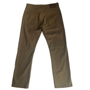 Adriano Goldschmied The Graduate Tailored Leg Men's Green Pants size 32 X 29